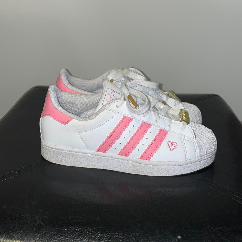 Kids Adidas Superstar Sneakers